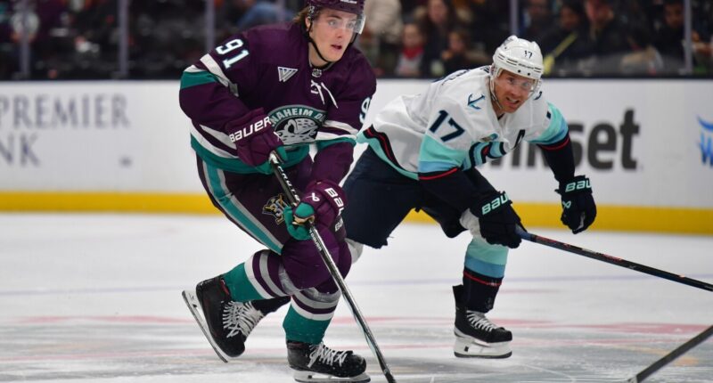 NHL: Seattle Kraken at Anaheim Ducks