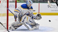 The Buffalo Sabres re-sign Ukko-Pekka Luukkonen to a five-year deal. Spencer Stastney gets a two year deal through arbitration.