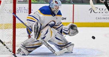 The Buffalo Sabres re-sign Ukko-Pekka Luukkonen to a five-year deal. Spencer Stastney gets a two year deal through arbitration.