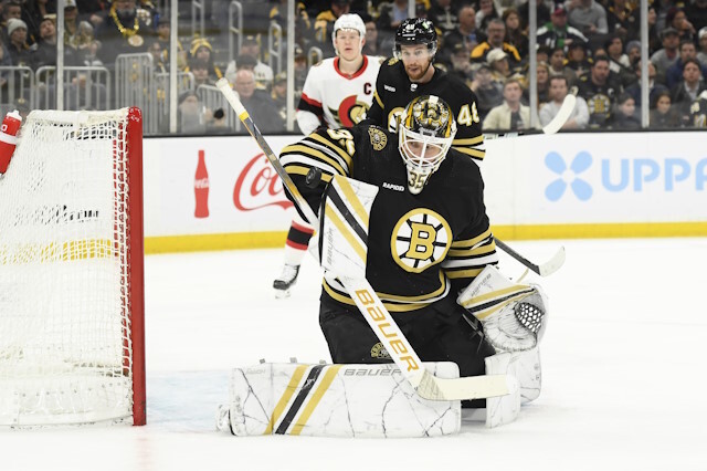 The Ottawa Senators traded for Linus Ullmark. They have yet to extend him, and the best route is to wait and see how the season plays out.