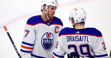 A couple potential Edmonton Oilers trade candidates, and Leon Draisaitl's, Connor McDavid's long-term future in Edmonton.