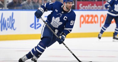 While the focus is on Mitch Marner and the Toronto Maple Leafs, should there be more talk about a John Tavares extension as well?