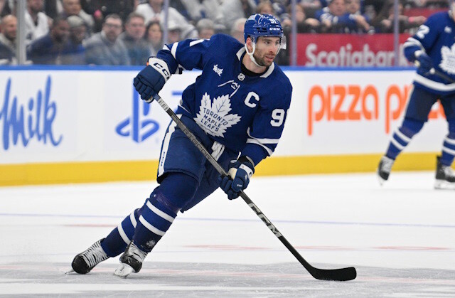 Ought to the Maple Leafs Prolong John Tavares?