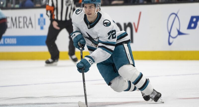 NHL: San Jose Sharks at Seattle Kraken