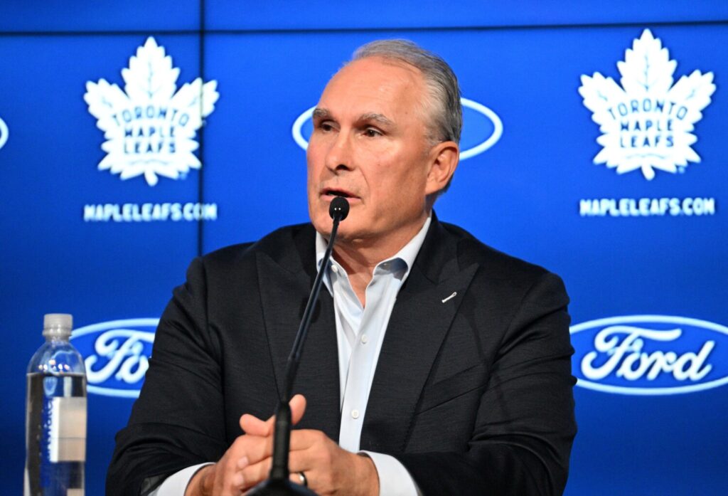 The biggest question facing the Toronto Maple Leafs and Craig Berube is can he get his players to play differently when it matters most.