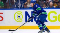 There is not much out in the world, but there are rumors in the NHL surrounding players eligible for extensions like Brock Boeser.