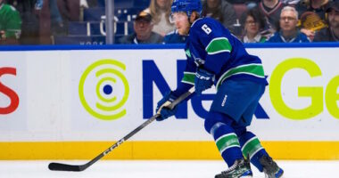 There is not much out in the world, but there are rumors in the NHL surrounding players eligible for extensions like Brock Boeser.