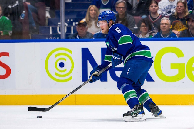 Is Extending Brock Boeser a Precedence for Vancouver