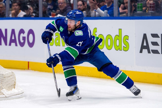 The Vancouver Canucks signed Daniel Sprong on the weekend. Does that now give the Canucks the option to move Nils Hoglander for a defenseman?