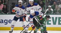 The Edmonton Oilers are over the salary cap ceiling and they're going to need to move out some salary before the start of the season.