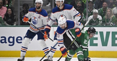 The Edmonton Oilers are over the salary cap ceiling and they're going to need to move out some salary before the start of the season.