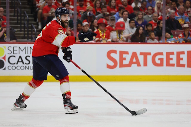 The Florida Panthers have always been aggressive as that method helped them win a Stanley Cup as they ponder what to do with Aaron Ekblad.