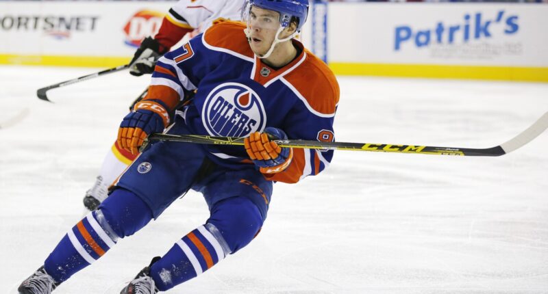 NHL: Preseason-Calgary Flames at Edmonton Oilers