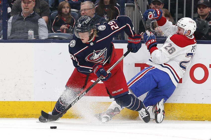 The Columbus Blue Jackets Commerce Patrik Laine to the Montreal Canadiens