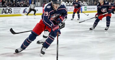 If and when the Columbus Blue Jackets move on from Patrik Laine, GM Don Waddell hopes he can get a hockey trade complete.