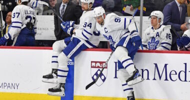 Auston Matthews will be named the captain of the Toronto Maple Leafs. Evander Kane might need surgery. The Devils re-sign Nolan Foote.