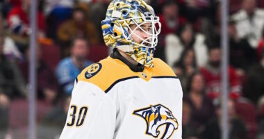 After the Nashville Predators extended Juuse Saros for eight-years, the writing was on the wall for Yaroslav Askarov.