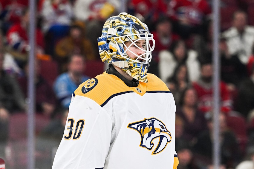 After the Nashville Predators extended Juuse Saros for eight-years, the writing was on the wall for Yaroslav Askarov.