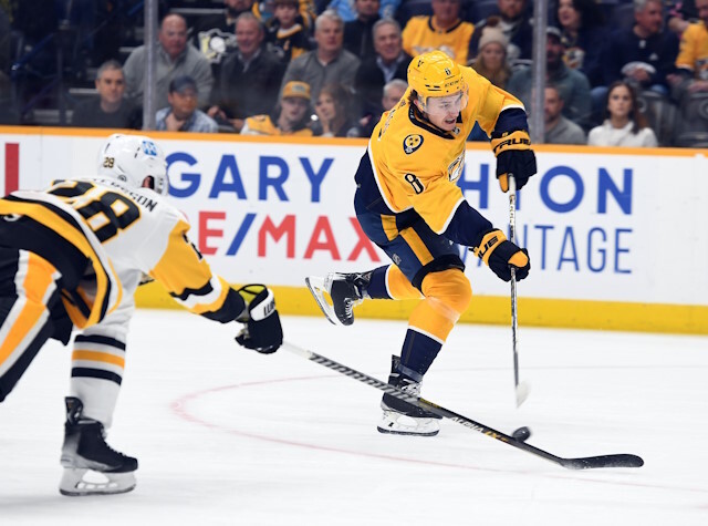 NHL Information: Tampa Bay Lightning, Colin White, Pittsburgh Penguins, and Nashville Predators