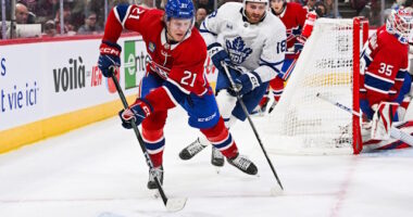 Internal as opposed to external offseason for the Montreal Canadiens. Uncertainty remains for the Toronto Maple Leafs and Jani Hakanpaa.