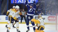 Steven Stamkos and Jake Guentzel will be closely watched and will compared as folks wonder who will have the better season.