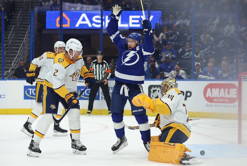 Steven Stamkos or Jake Guenztel