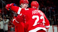 Detroit Red Wings unsigned RFAs in defensemen Moritz Seider and forward Lucas Raymond. They have plenty of salary cap space available.