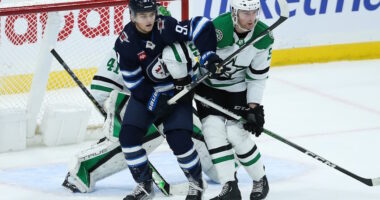 The Jets, Cole Perfetti are not close. Talks between the Dallas Stars, Thomas Harley ongoing. Edmonton Oilers looking at blue line options.