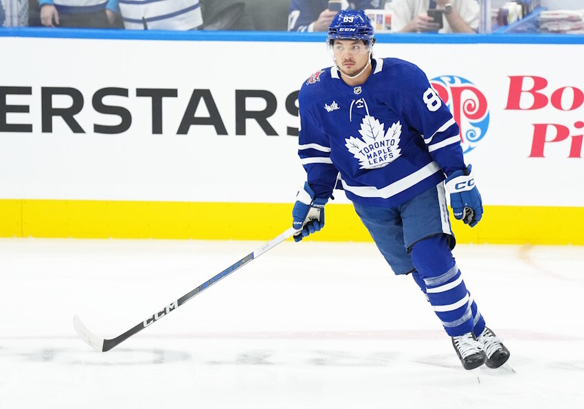 NHL Rumors: The Toronto Maple Leafs Left Wing Depth Is dependent upon What Occurs with Nick Robertson