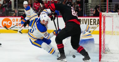 Contract negotiations between the Edmonton Oilers and Leon Draisaitl coming. The Buffalo Sabres may have been eyeing Carolina Hurricanes forwards