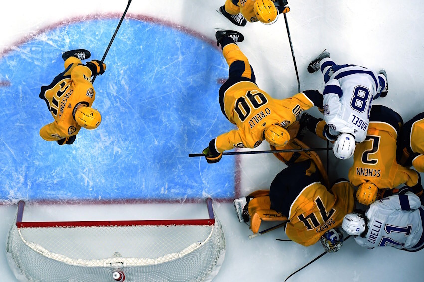 Will the Nashville Predators Have a Higher Season than the Tampa Bay Lightning?