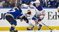 Why didn't the Edmonton Oilers match the offer sheet for Philip Broberg and Dylan Holloway and what challenges they have going forward.