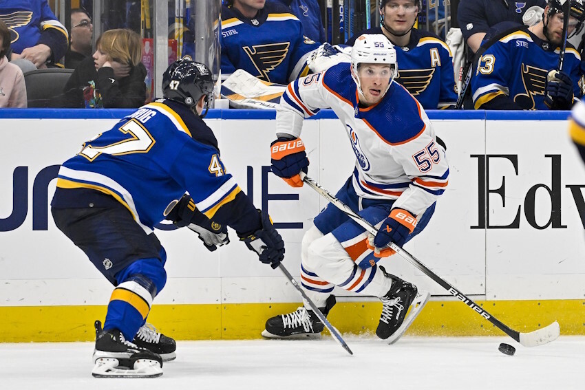 Why Did not the Edmonton Oilers Match the Provide Sheets and What Challenges are Forward?