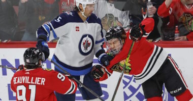 The Chicago Blackhawks have had themselves a nice offseason, but the same can't be said for the Winnipeg Jets.