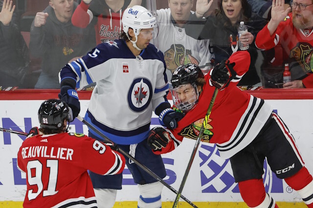 The Chicago Blackhawks Did Okay This Offseason, the Winnipeg Jets Not So A lot