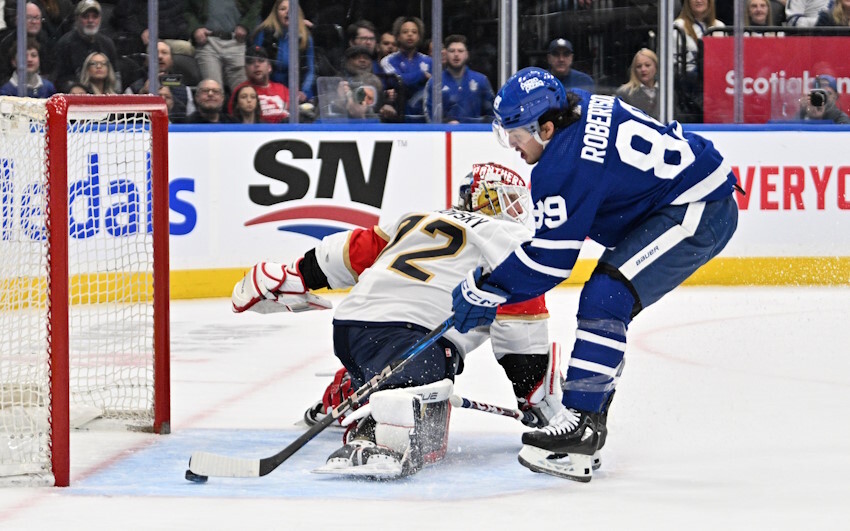 NHL Rumors: The place are issues between the Toronto Maple Leafs and Nick Robertson?