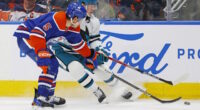 The San Jose Sharks could help out the Edmonton Oilers. Will the Edmonton Oilers have to pick one or the other?