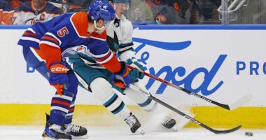 The San Jose Sharks could help out the Edmonton Oilers. Will the Edmonton Oilers have to pick one or the other?