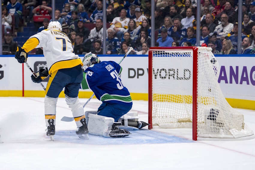 Vancouver Canucks Thatcher Demko may not be ready for Camp. Despite the trade request, it'll still cost quality to land Yaroslav Askarov.