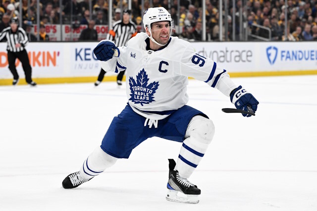 NHL Rumors: Will the Toronto Maple Leafs and John Tavares Work Out a Contract Extension?