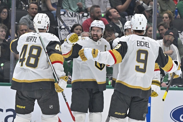 The Vegas Golden Knights offseason work on paper doesn't look great, but they did some heavy lifting at the trade deadline and afterwards.