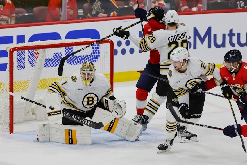 Teams wanting to use the Columbus Blue Jackets available cap space. Is Boston Bruins RFA Jeremy Swayman looking $10 million a season?