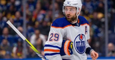 The Edmonton Oilers may be hoping to get a Leon Draisaitl extension done before the start of the season so questions don't linger.