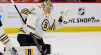 Boston Bruins goaltender Jeremy Swayman remains an unsigned RFA. What could his next deal look like and should Bruins fans be concerned.