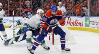 Leon Draisaitl could get eight times $13.5 million, Evan Bouchard around $10 million. Brock Boeser is entering the final year of his deal.