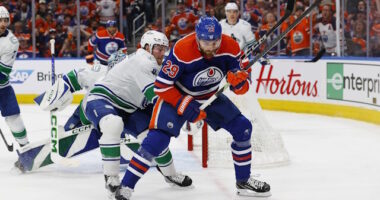 Leon Draisaitl could get eight times $13.5 million, Evan Bouchard around $10 million. Brock Boeser is entering the final year of his deal.