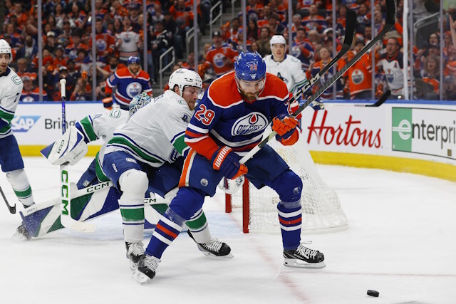 NHL Rumors: Edmonton Oilers, and the Vancouver Canucks