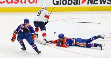 The St. Louis Blues have signed Edmonton Oilers Philip Broberg and Dylan Holloway to two-year offer sheets.