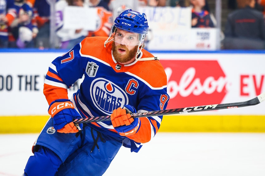 Edmonton Oilers forward Connor McDavid is arguably the best players in the world, the question is can he eclipse the 150 point mark again?