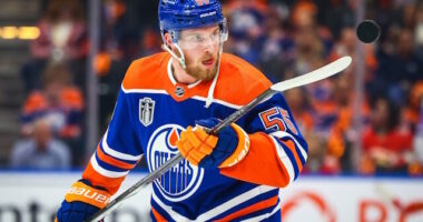 With Dylan Holloway and Philip Broberg getting offer sheets many wonder which player will be a bigger loss for the Edmonton Oilers.